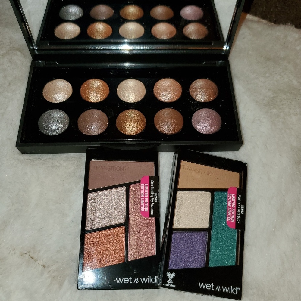 NWT Limited Edition Eyeshadow Quads